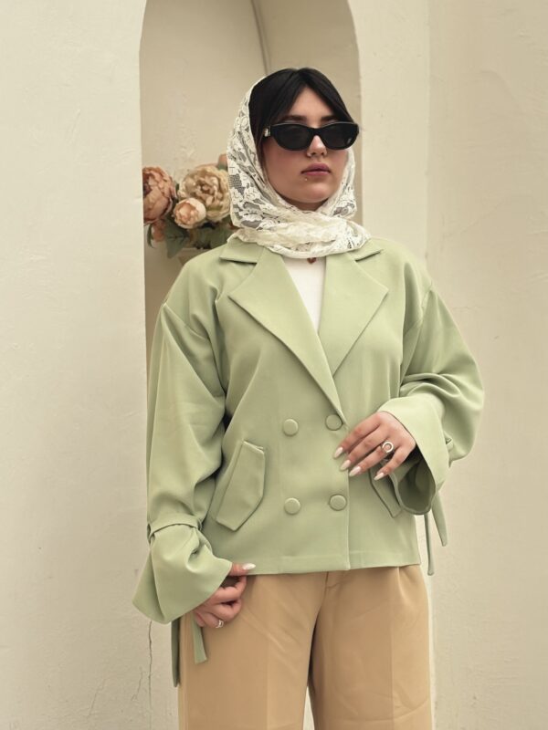 کت عروسکی مازراتی سبز بادکنکی