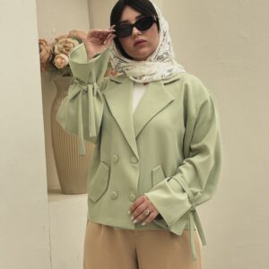 کت عروسکی مازراتی سبز بادکنکی
