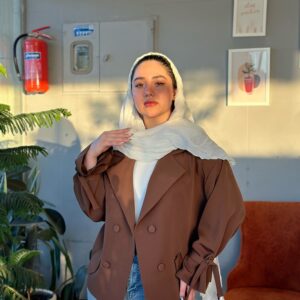 کت عروسکی مازراتی شکلاتی