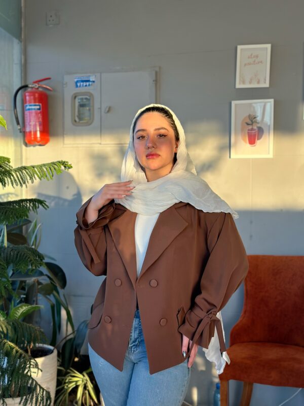 کت عروسکی مازراتی شکلاتی