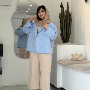 کت لومانا آبی پاستلی🩵