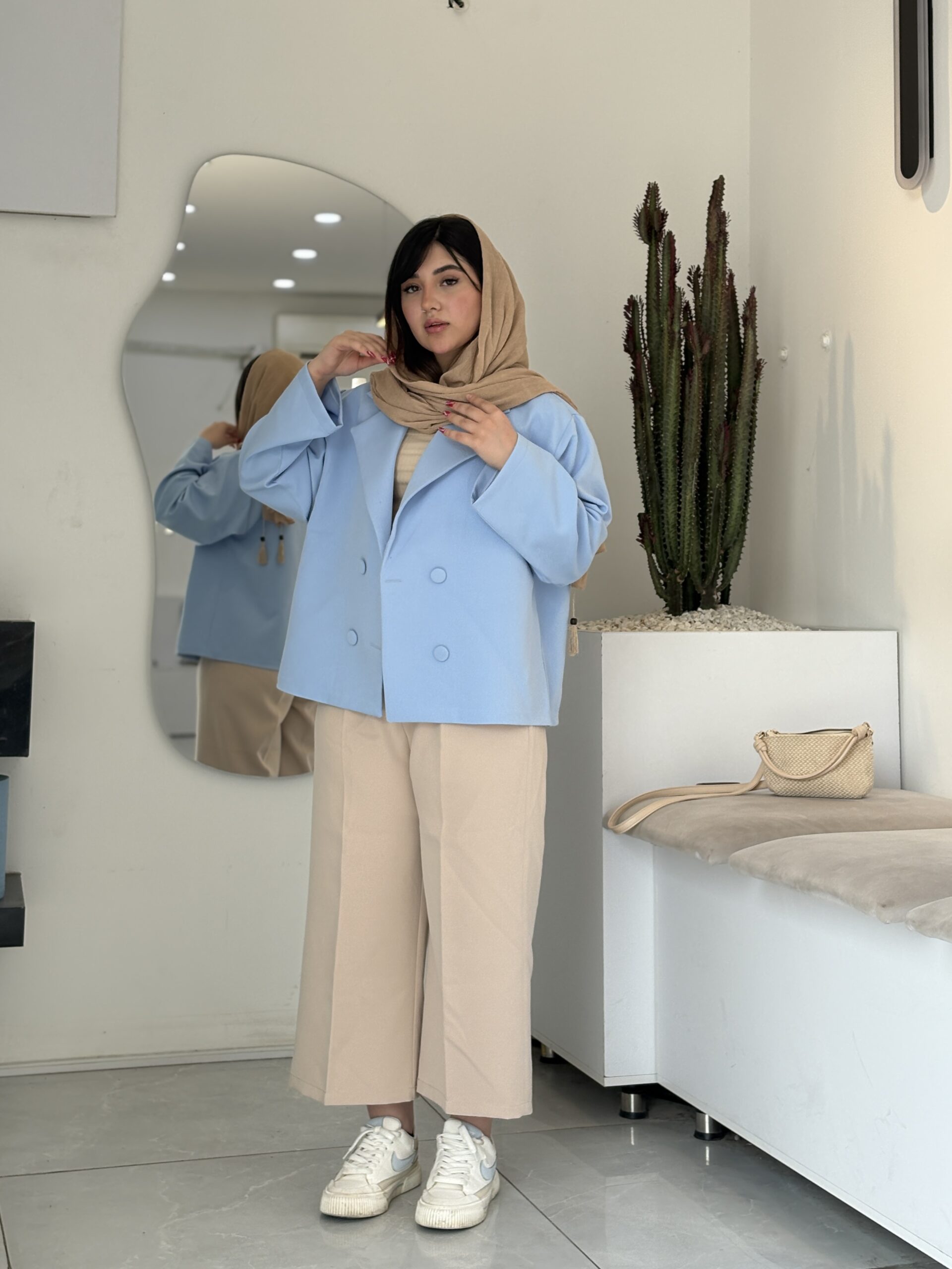 IMG_0512 کت لومانا آبی پاستلی🩵