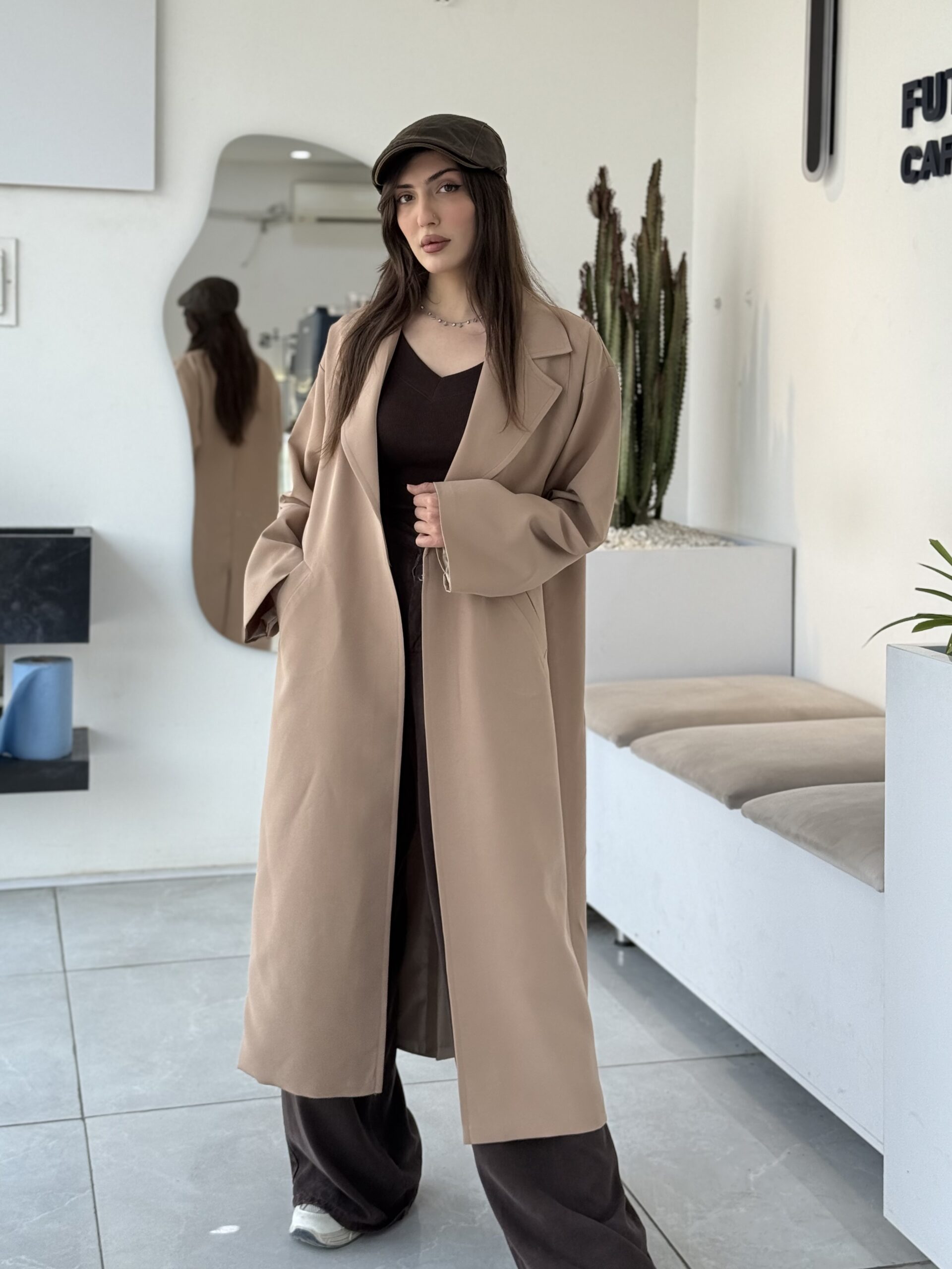 IMG_0610 پالتو آریسا کرم بیسکویتی🍪🍪