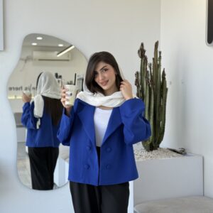 کت لومانا آبی کاربنی 🫐💙